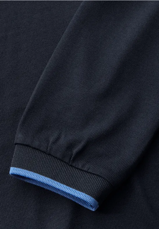 Shirt mit Hemdkragen universal blue