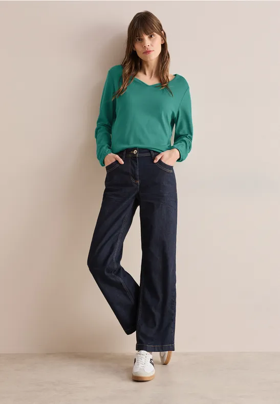 T-shirt à manches longues sea green
