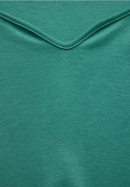 T-shirt à manches longues sea green