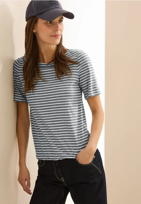 T-shirt à manches courtes basique universal blue