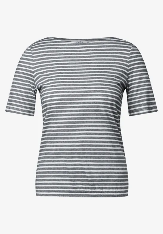 T-shirt à manches courtes basique universal blue