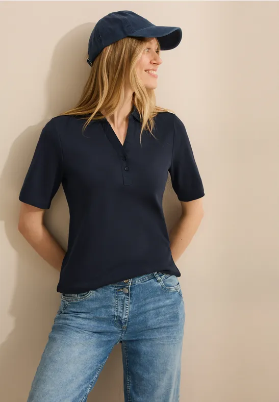 Koszulka Polo universal blue