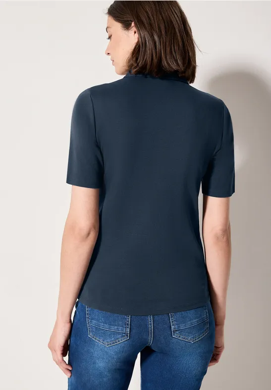 Poloshirt dark petrol blue