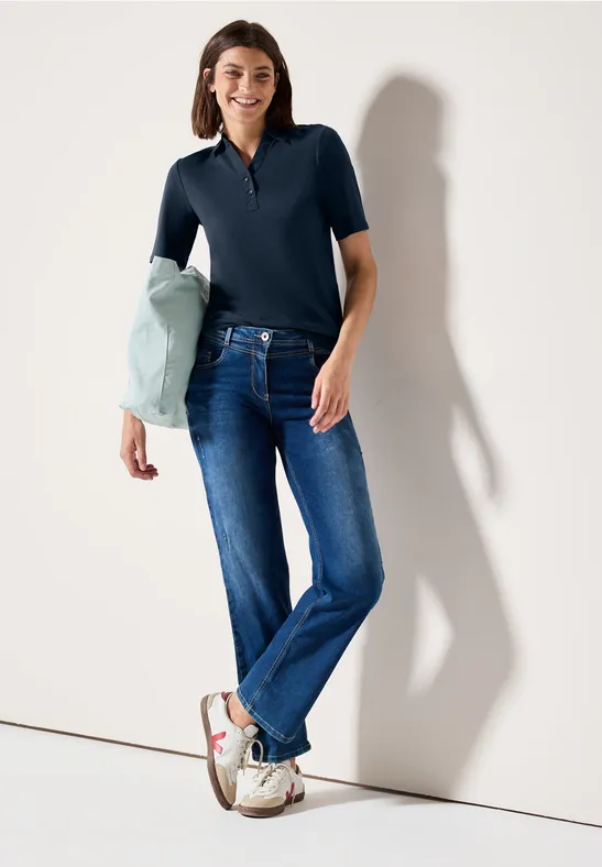 Poloshirt dark petrol blue