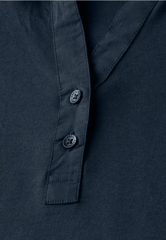 Poloshirt dark petrol blue