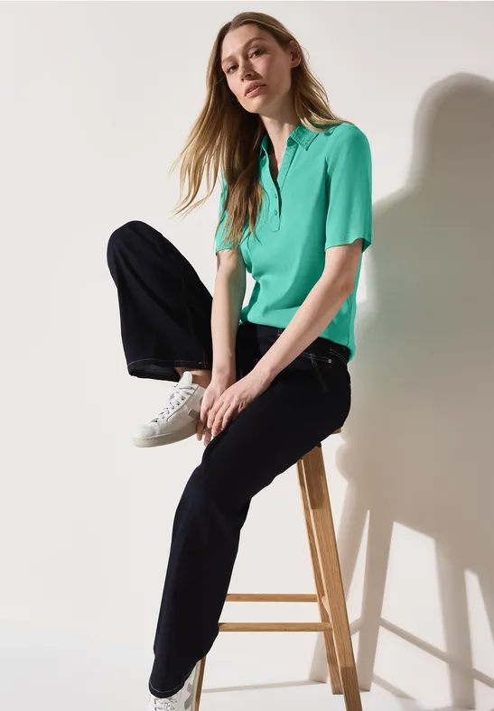Poloshirt agave green