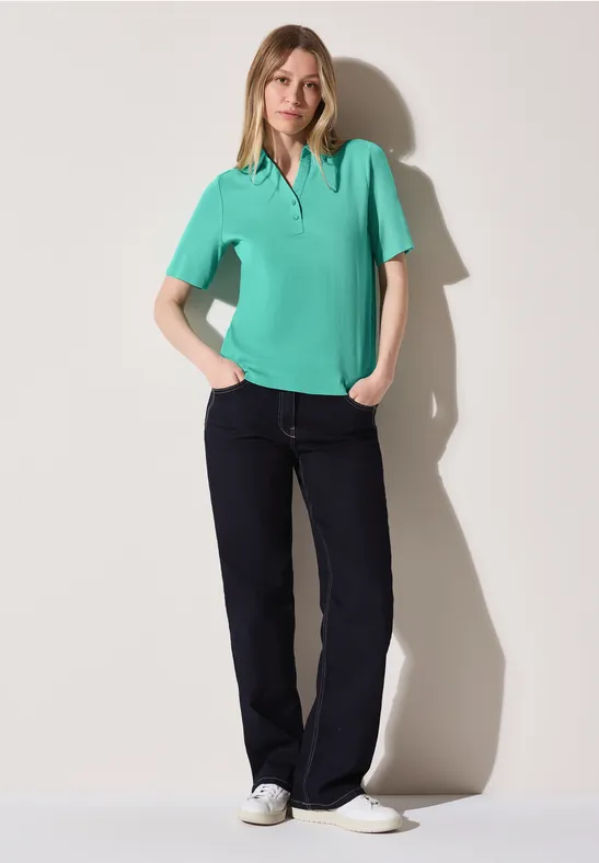 Poloshirt agave green