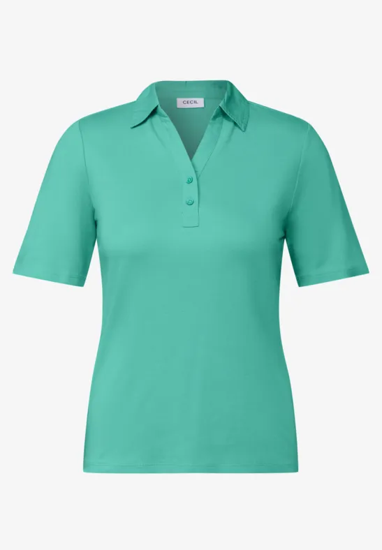Poloshirt agave green