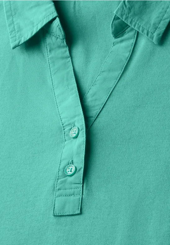 Poloshirt agave green