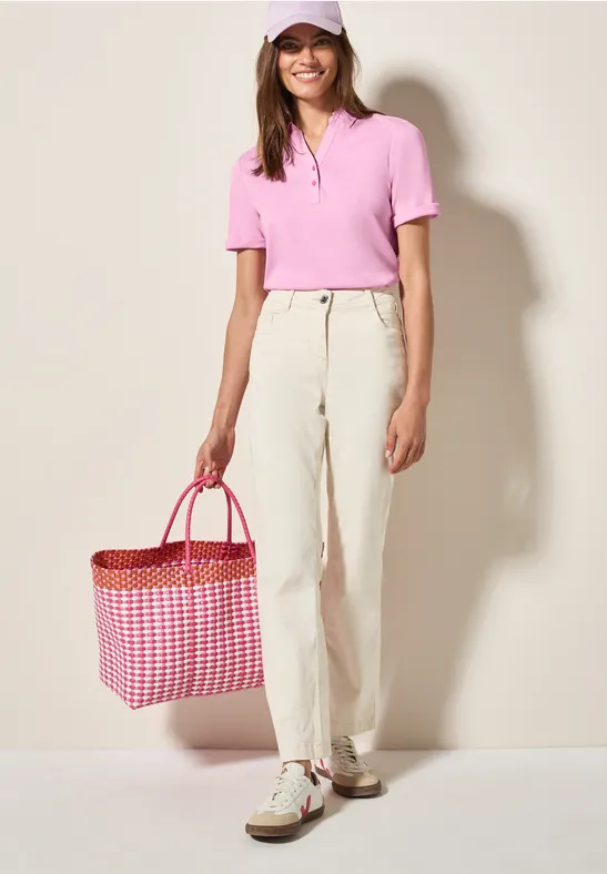 Poloshirt cherry blossom pink