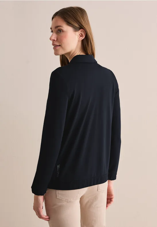 Blouson universal blue