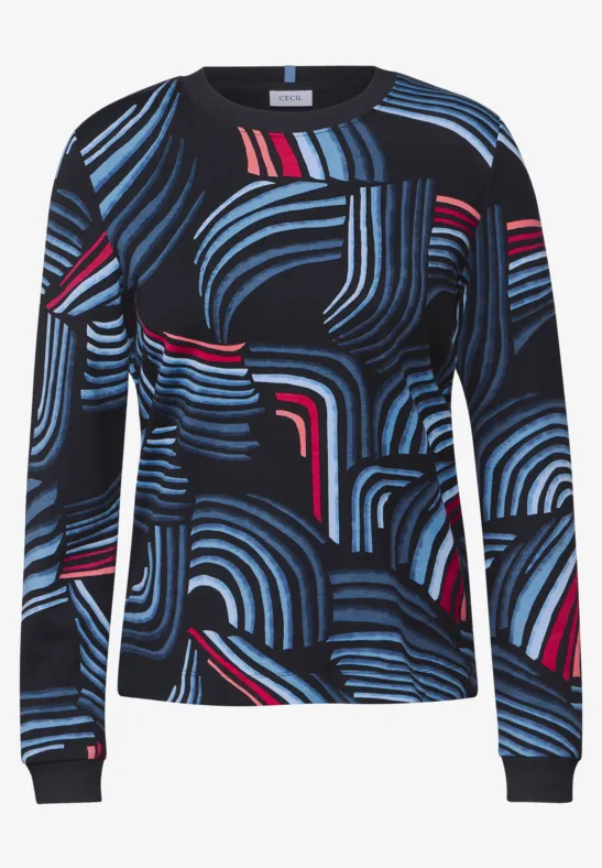 T-shirt imprimé universal blue