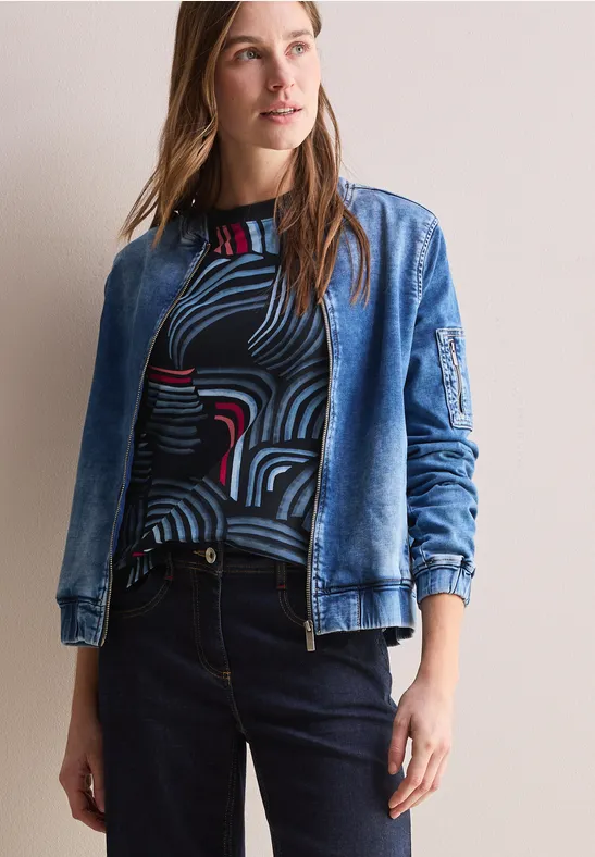 T-shirt imprimé universal blue