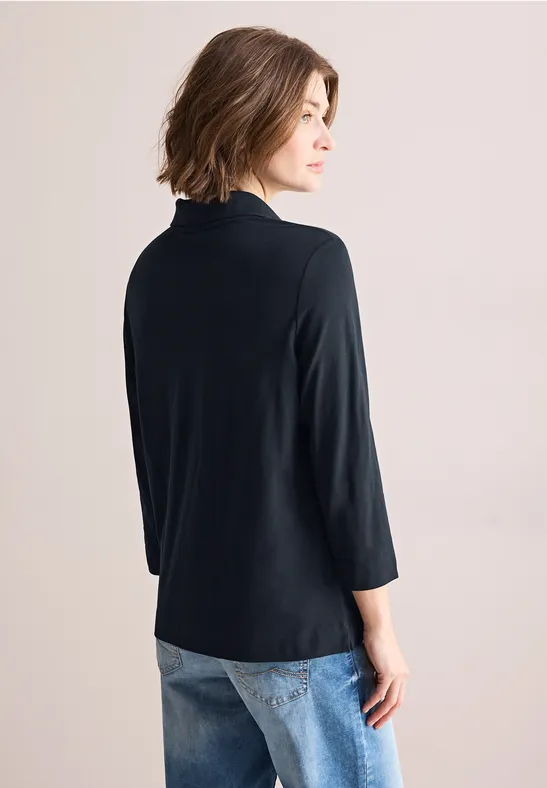 Piqué Poloshirt universal blue