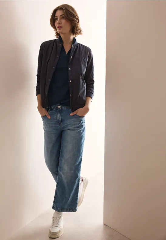 Piqué Poloshirt universal blue