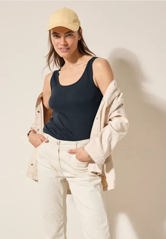 Basic Top universal blue