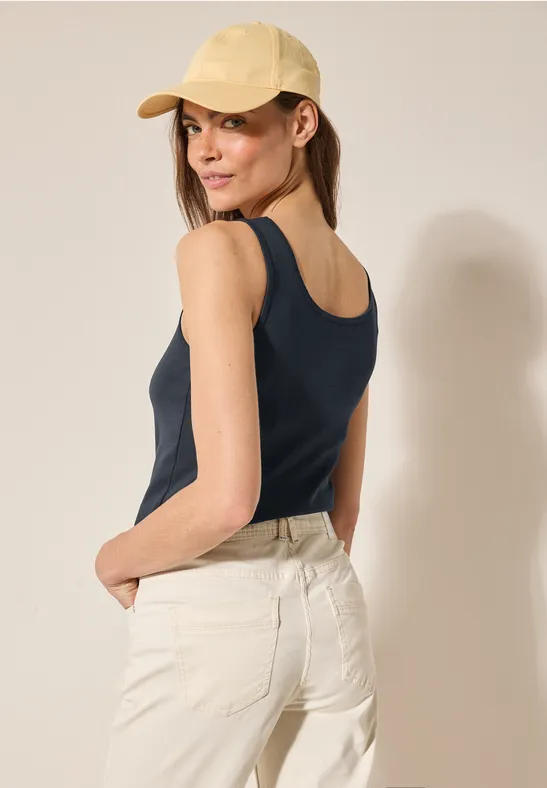 Basic Top universal blue