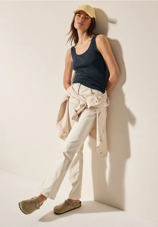 Basic Top universal blue
