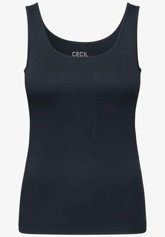 Basic Top universal blue
