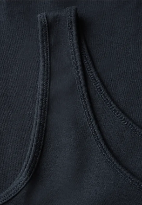 Basic Top universal blue