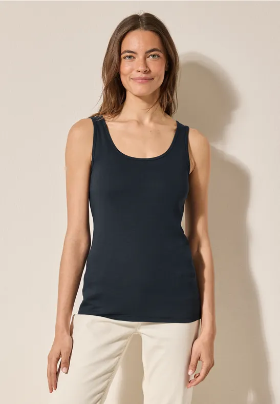 Basic Top universal blue