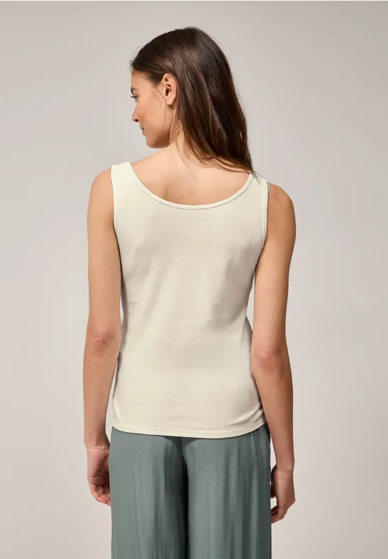 Basic Top light beige