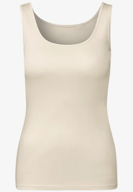 Basic Top light beige