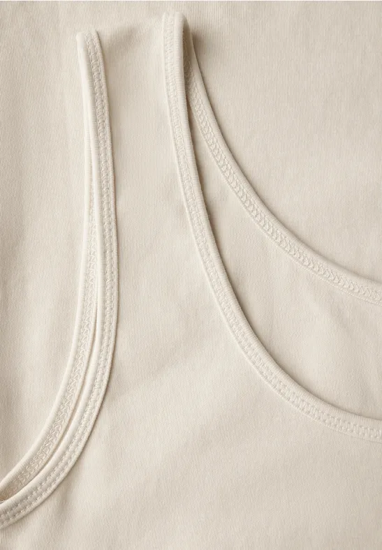 Basic Top light beige