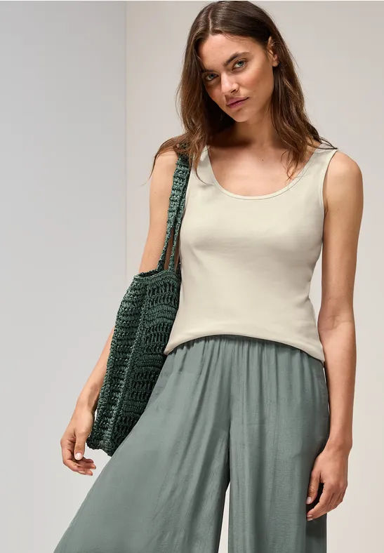 Basic Top light beige
