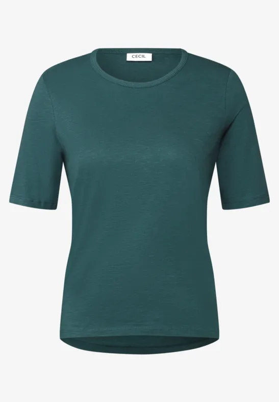 Basic T-Shirt green lagoon