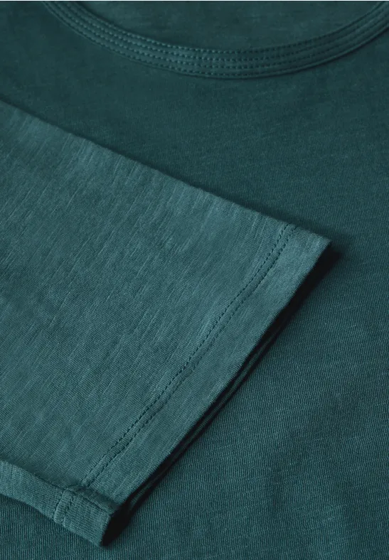 Basic T-Shirt green lagoon
