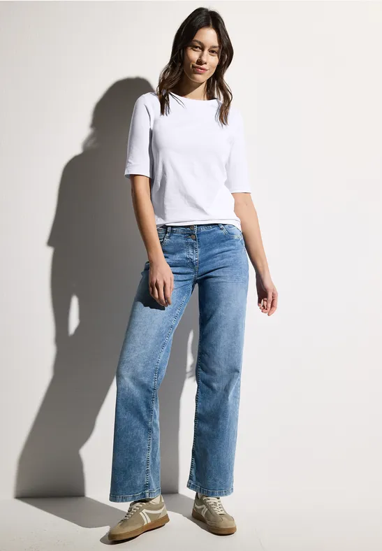 T-shirt de base White