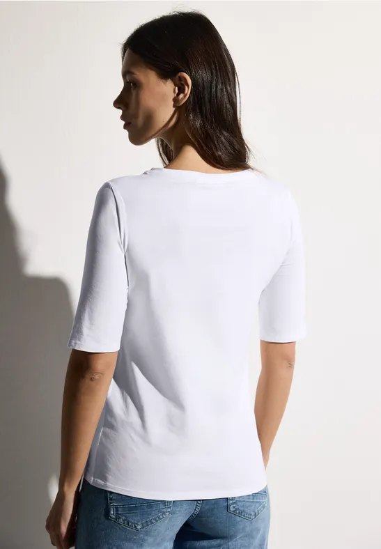 T-shirt de base White