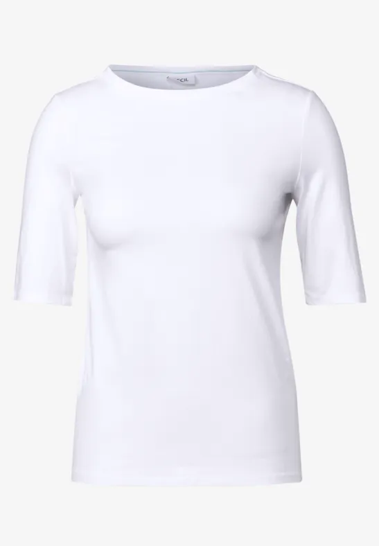 T-shirt de base White