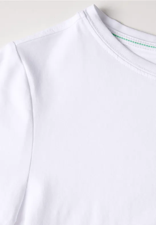 T-shirt de base White