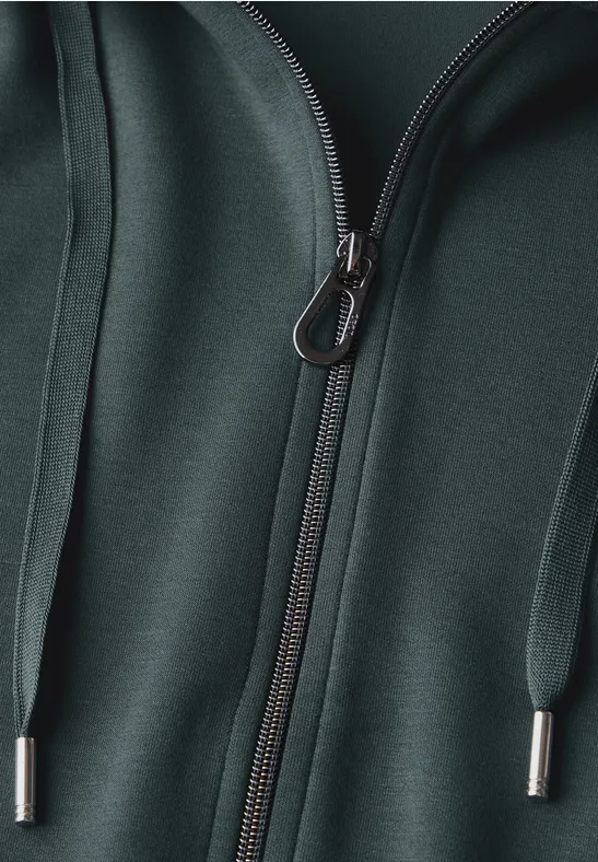 Kapuzenjacke slate khaki