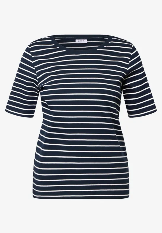 T-shirt à rayures universal blue