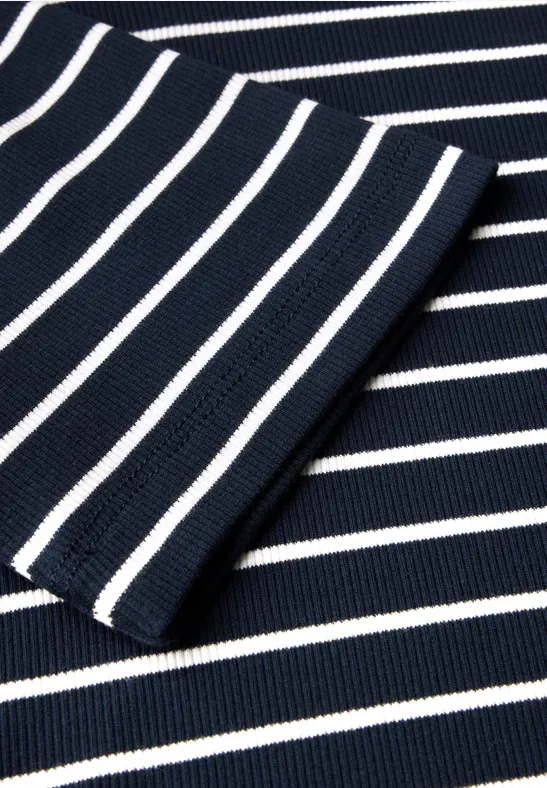 T-shirt à rayures universal blue