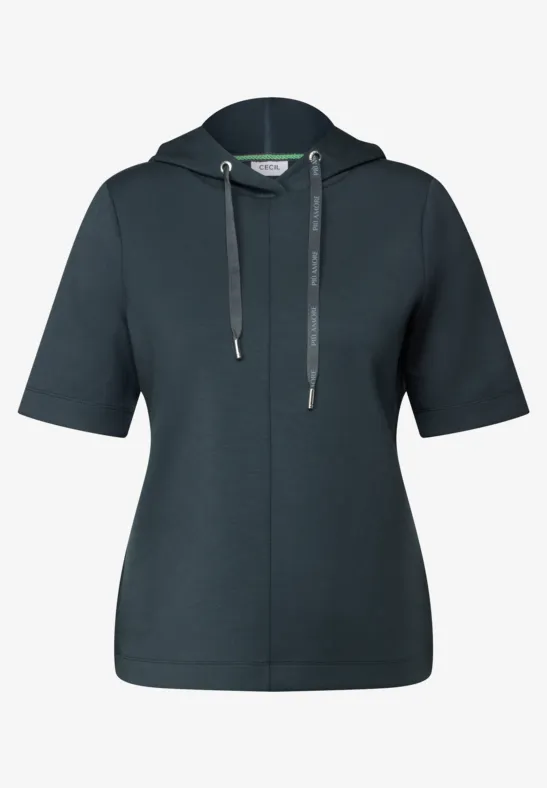 Silk-Touch Hoodie slate khaki