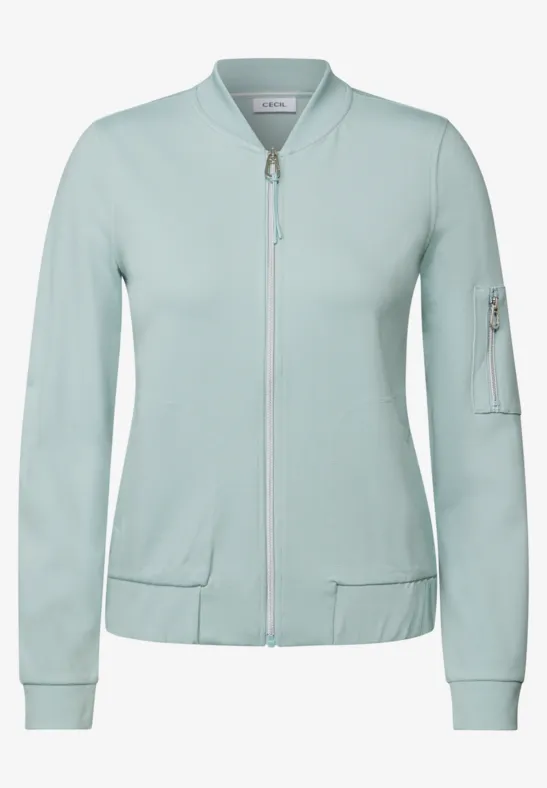 Blouson cool salvia green