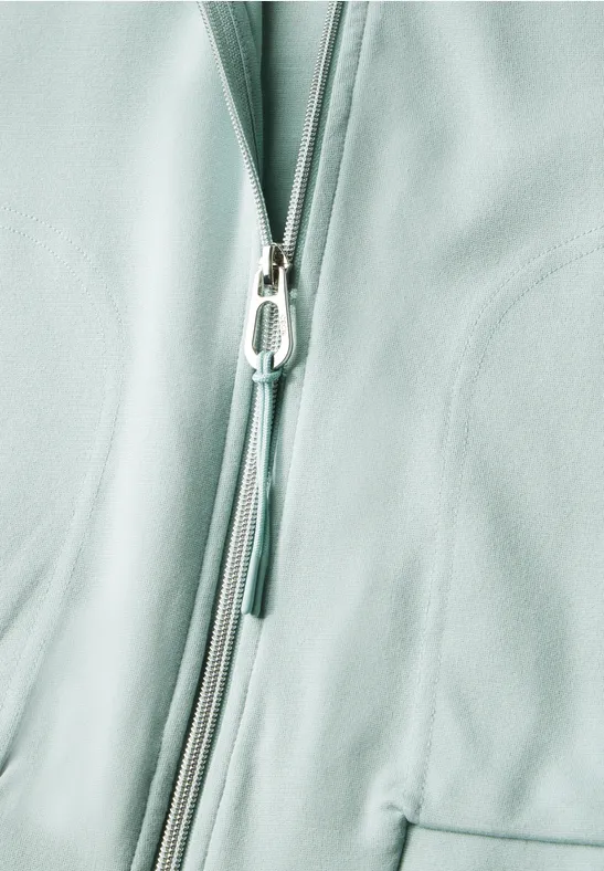 Blouson cool salvia green