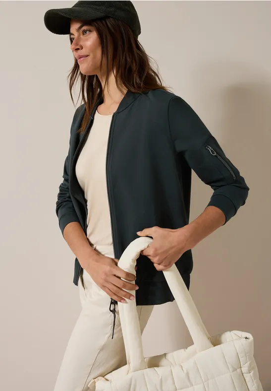 Blouson slate khaki