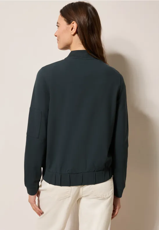 Blouson slate khaki