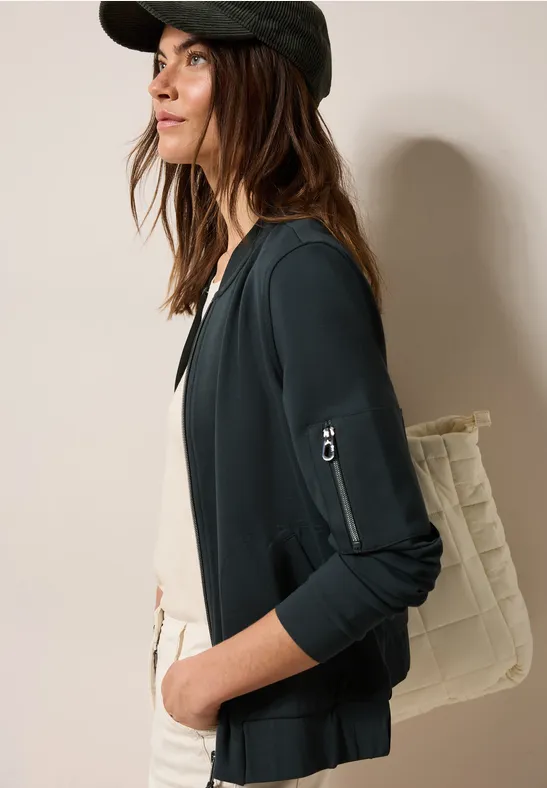Blouson slate khaki