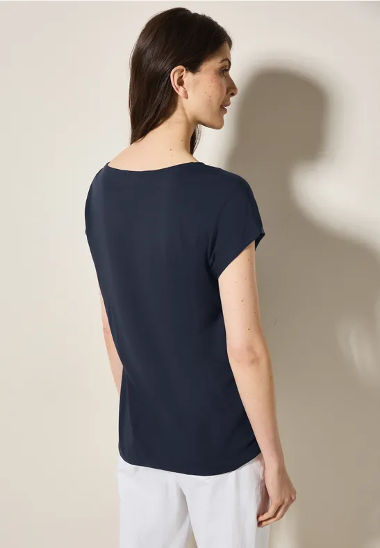 T-shirt à motifs universal blue