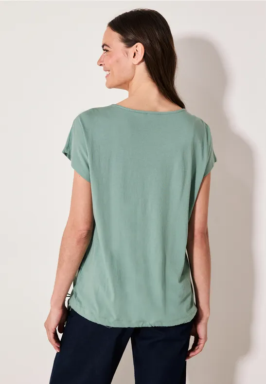 T-shirt à motifs matcha green