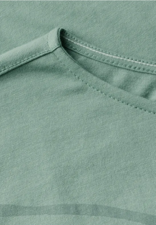 T-shirt à motifs matcha green