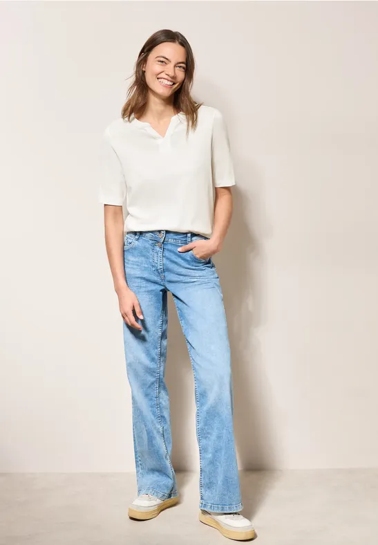 Shirt vanilla white