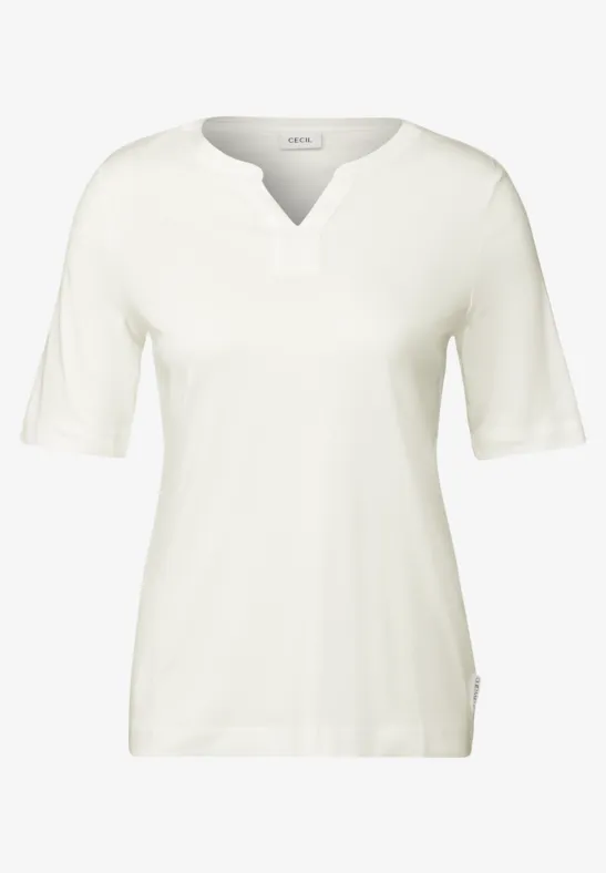 Shirt vanilla white