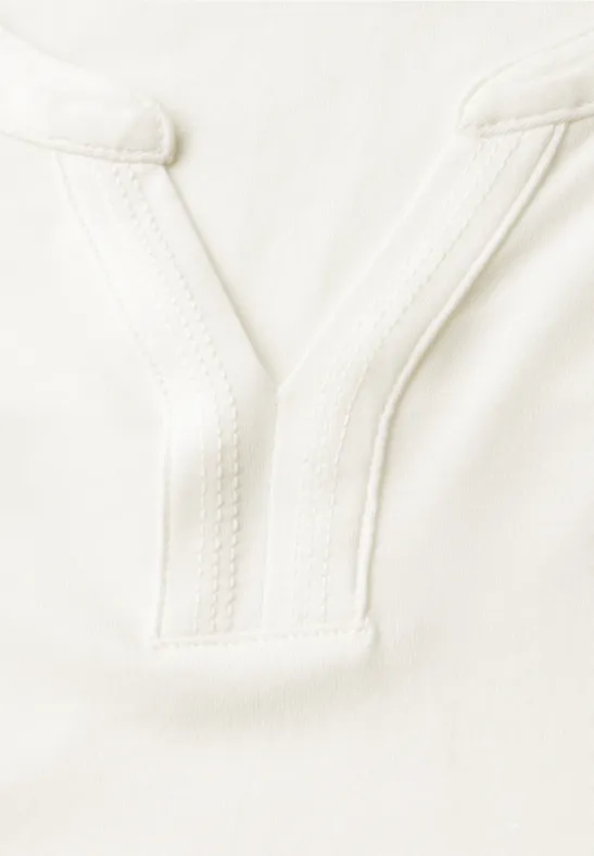 Shirt vanilla white
